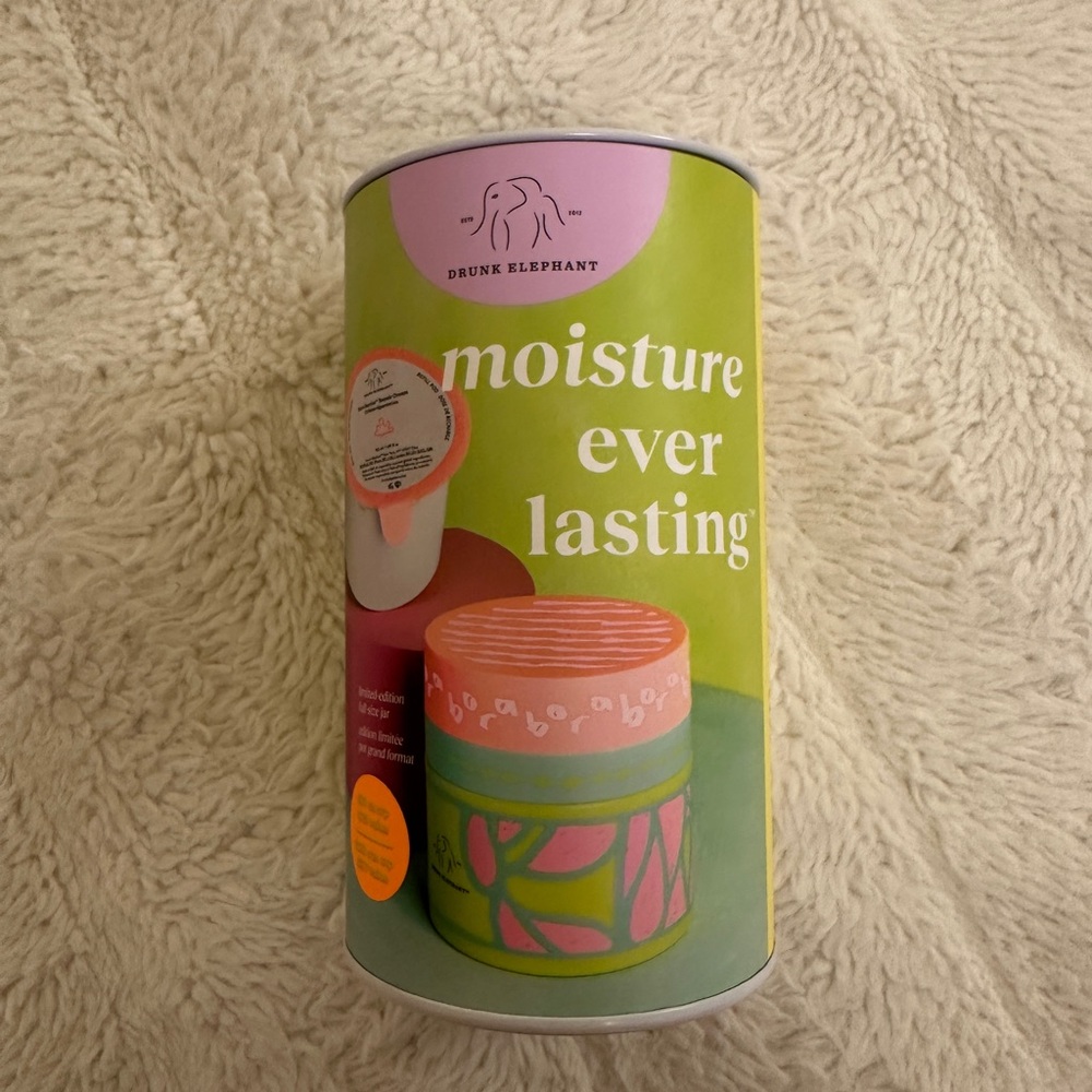 Drunk Elephant bora barrier repair cream 50ml/1.69fl oz, full size with refill!